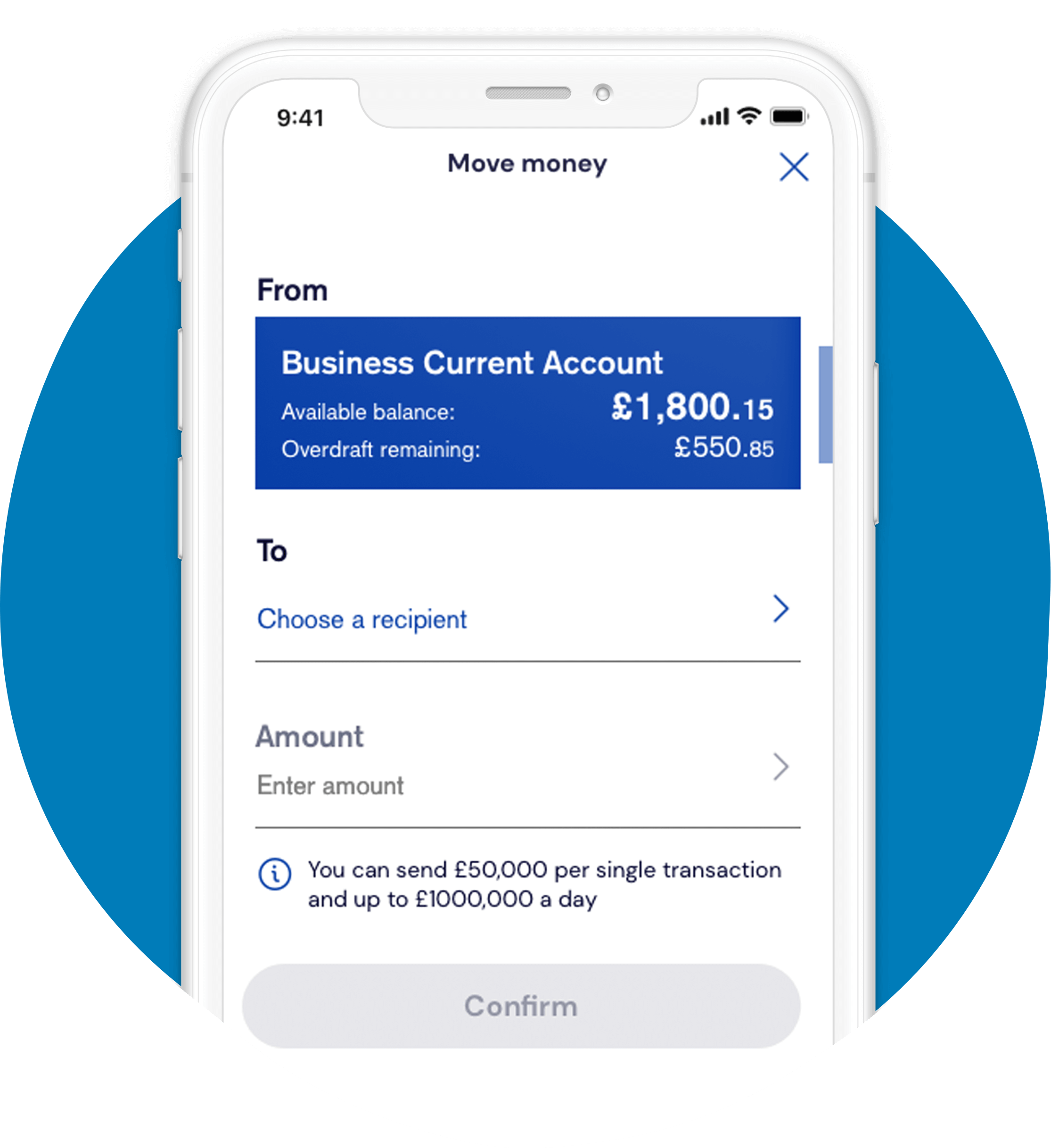 Easy to make payments